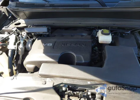 2018 Nissan Pathfinder Sv z USA, uszkodzony, nr VIN 5N1DR2MN3JC628784